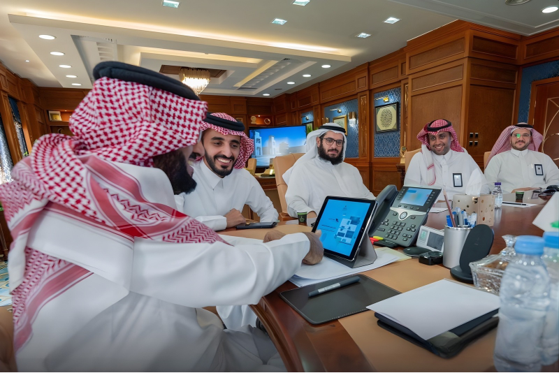 تدشين المنصة الإلكترونية لوحدة رابطة الخريجين